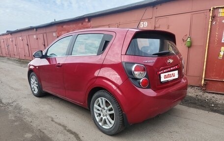 Chevrolet Aveo III, 2014 год, 700 000 рублей, 3 фотография