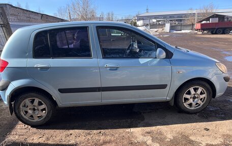 Hyundai Getz I рестайлинг, 2010 год, 499 000 рублей, 4 фотография