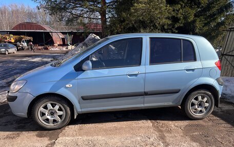 Hyundai Getz I рестайлинг, 2010 год, 499 000 рублей, 5 фотография