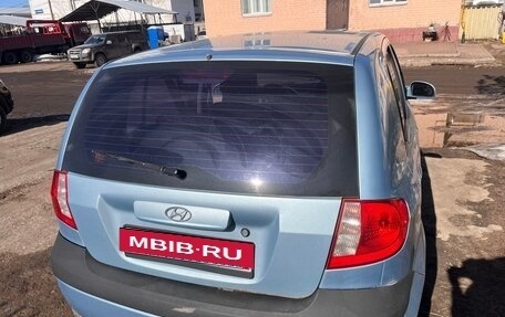 Hyundai Getz I рестайлинг, 2010 год, 499 000 рублей, 3 фотография