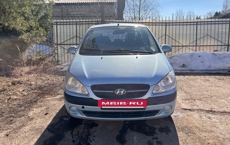 Hyundai Getz I рестайлинг, 2010 год, 499 000 рублей, 2 фотография