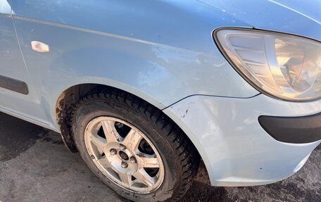 Hyundai Getz I рестайлинг, 2010 год, 499 000 рублей, 14 фотография