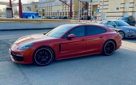 Porsche Panamera II рестайлинг, 2019 год, 8 450 000 рублей, 2 фотография