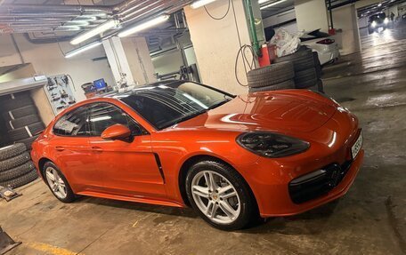 Porsche Panamera II рестайлинг, 2019 год, 8 450 000 рублей, 12 фотография