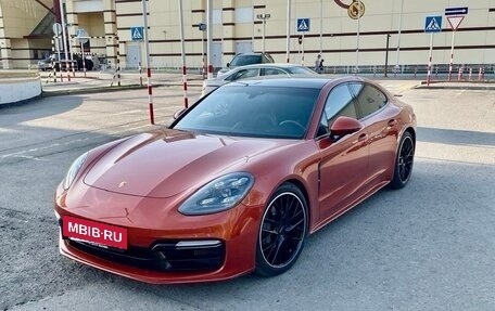 Porsche Panamera II рестайлинг, 2019 год, 8 450 000 рублей, 5 фотография