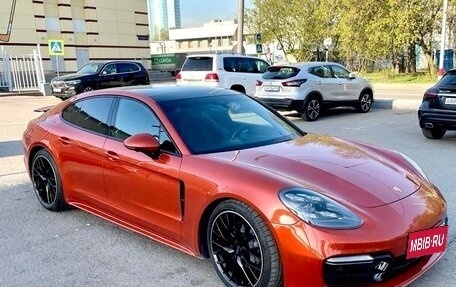 Porsche Panamera II рестайлинг, 2019 год, 8 450 000 рублей, 6 фотография