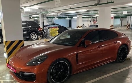 Porsche Panamera II рестайлинг, 2019 год, 8 450 000 рублей, 3 фотография