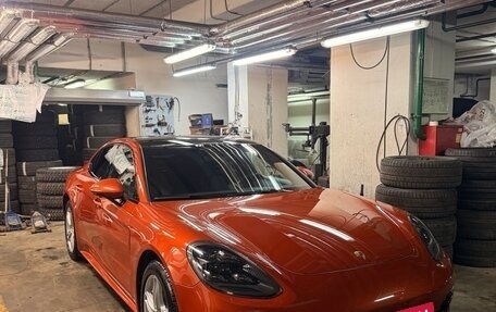 Porsche Panamera II рестайлинг, 2019 год, 8 450 000 рублей, 13 фотография