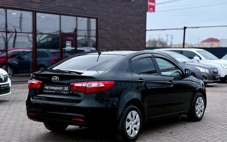 KIA Rio III рестайлинг, 2014 год, 979 990 рублей, 6 фотография