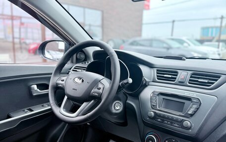 KIA Rio III рестайлинг, 2014 год, 979 990 рублей, 13 фотография