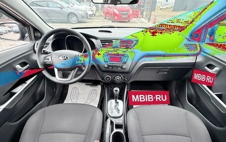 KIA Rio III рестайлинг, 2014 год, 979 990 рублей, 12 фотография