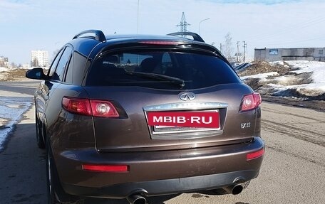 Infiniti FX I, 2007 год, 1 150 000 рублей, 3 фотография