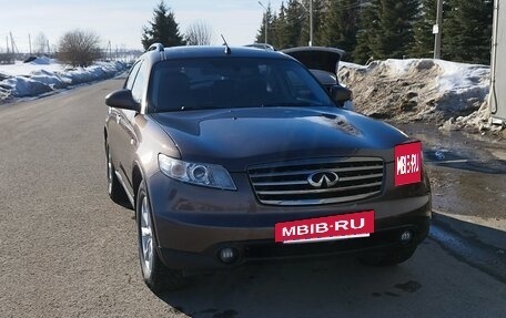 Infiniti FX I, 2007 год, 1 150 000 рублей, 6 фотография
