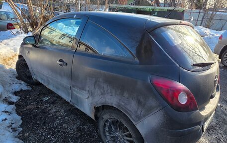 Opel Corsa D, 2007 год, 80 000 рублей, 3 фотография