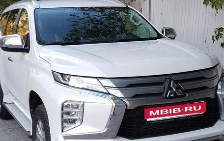 Mitsubishi Pajero Sport III рестайлинг, 2021 год, 4 500 000 рублей, 12 фотография