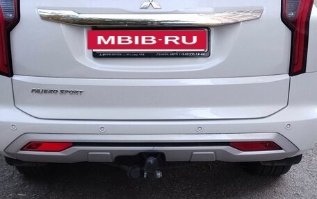 Mitsubishi Pajero Sport III рестайлинг, 2021 год, 4 500 000 рублей, 13 фотография