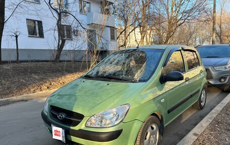 Hyundai Getz I рестайлинг, 2010 год, 700 000 рублей, 5 фотография