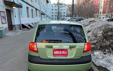 Hyundai Getz I рестайлинг, 2010 год, 700 000 рублей, 2 фотография