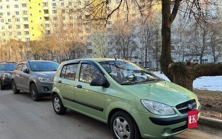 Hyundai Getz I рестайлинг, 2010 год, 700 000 рублей, 3 фотография