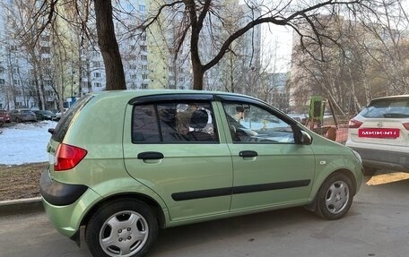 Hyundai Getz I рестайлинг, 2010 год, 700 000 рублей, 4 фотография