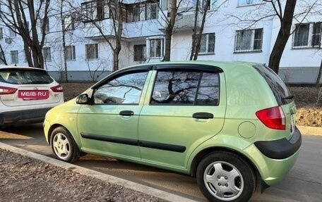 Hyundai Getz I рестайлинг, 2010 год, 700 000 рублей, 6 фотография