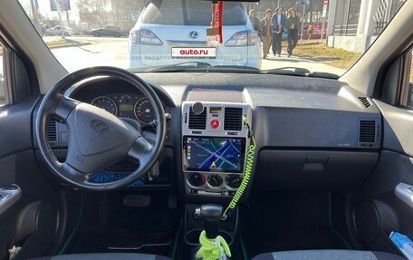 Hyundai Getz I рестайлинг, 2010 год, 700 000 рублей, 24 фотография