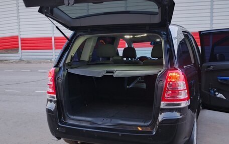 Opel Zafira B, 2011 год, 695 000 рублей, 19 фотография