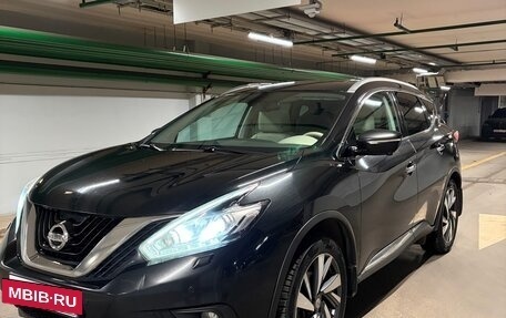 Nissan Murano, 2017 год, 2 350 000 рублей, 8 фотография