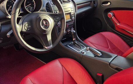 Mercedes-Benz SLK-Класс, 2008 год, 2 349 000 рублей, 10 фотография