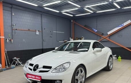 Mercedes-Benz SLK-Класс, 2008 год, 2 349 000 рублей, 2 фотография