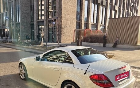 Mercedes-Benz SLK-Класс, 2008 год, 2 349 000 рублей, 9 фотография