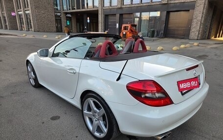 Mercedes-Benz SLK-Класс, 2008 год, 2 349 000 рублей, 15 фотография