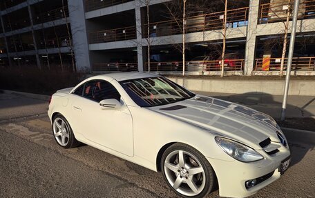 Mercedes-Benz SLK-Класс, 2008 год, 2 349 000 рублей, 17 фотография