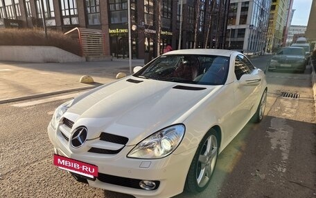 Mercedes-Benz SLK-Класс, 2008 год, 2 349 000 рублей, 16 фотография