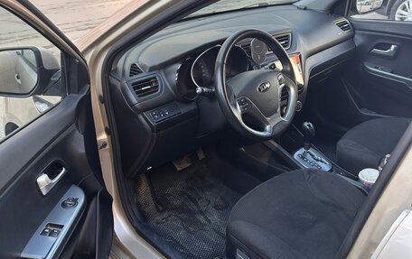 KIA Rio III рестайлинг, 2015 год, 1 000 000 рублей, 8 фотография