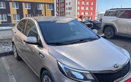 KIA Rio III рестайлинг, 2015 год, 1 000 000 рублей, 4 фотография