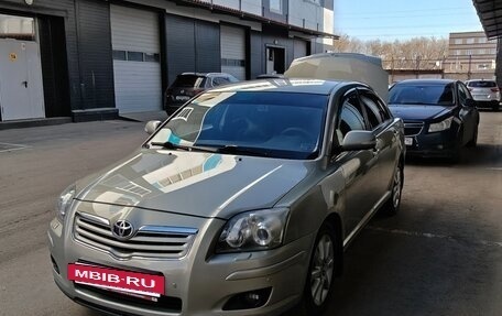 Toyota Avensis III рестайлинг, 2008 год, 920 000 рублей, 4 фотография