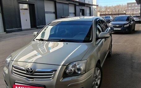 Toyota Avensis III рестайлинг, 2008 год, 920 000 рублей, 15 фотография