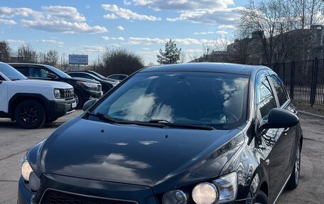 Chevrolet Aveo III, 2012 год, 670 000 рублей, 2 фотография