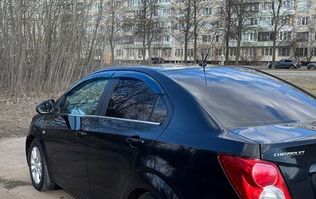 Chevrolet Aveo III, 2012 год, 670 000 рублей, 5 фотография