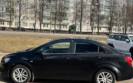 Chevrolet Aveo III, 2012 год, 670 000 рублей, 6 фотография