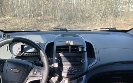 Chevrolet Aveo III, 2012 год, 670 000 рублей, 8 фотография