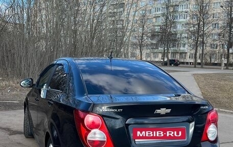 Chevrolet Aveo III, 2012 год, 670 000 рублей, 3 фотография