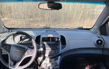 Chevrolet Aveo III, 2012 год, 670 000 рублей, 9 фотография