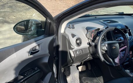 Chevrolet Aveo III, 2012 год, 670 000 рублей, 11 фотография