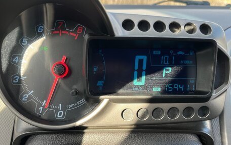 Chevrolet Aveo III, 2012 год, 670 000 рублей, 10 фотография