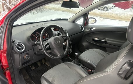 Opel Corsa D, 2009 год, 370 000 рублей, 13 фотография