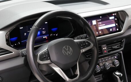 Volkswagen Taos, 2021 год, 2 449 000 рублей, 10 фотография