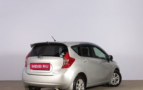Nissan Note II рестайлинг, 2013 год, 1 029 000 рублей, 7 фотография