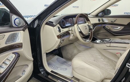 Mercedes-Benz Maybach S-Класс, 2017 год, 6 900 000 рублей, 7 фотография